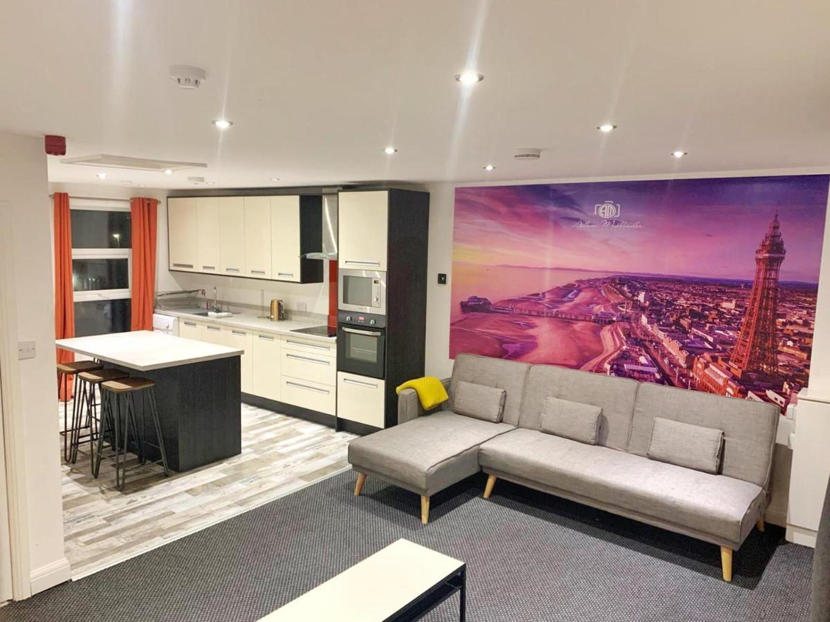 Blackpool Luxury Apartments ภายนอก รูปภาพ