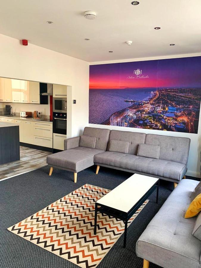 Blackpool Luxury Apartments ภายนอก รูปภาพ