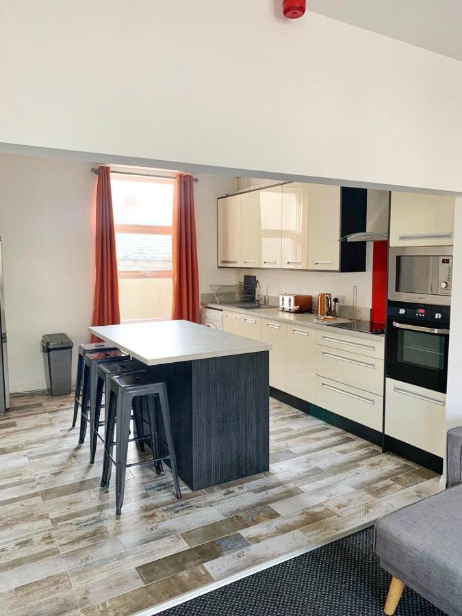 Blackpool Luxury Apartments ภายนอก รูปภาพ