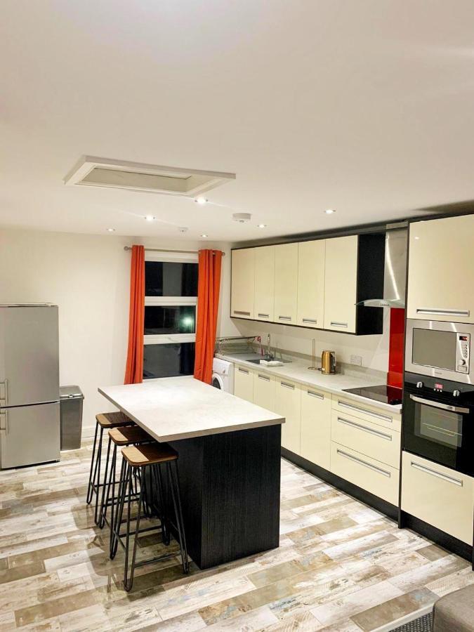 Blackpool Luxury Apartments ภายนอก รูปภาพ